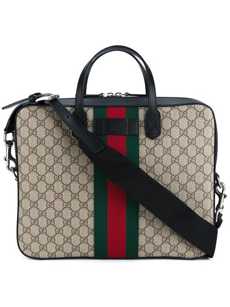 computer bag gucci|gucci laptop bags men's.